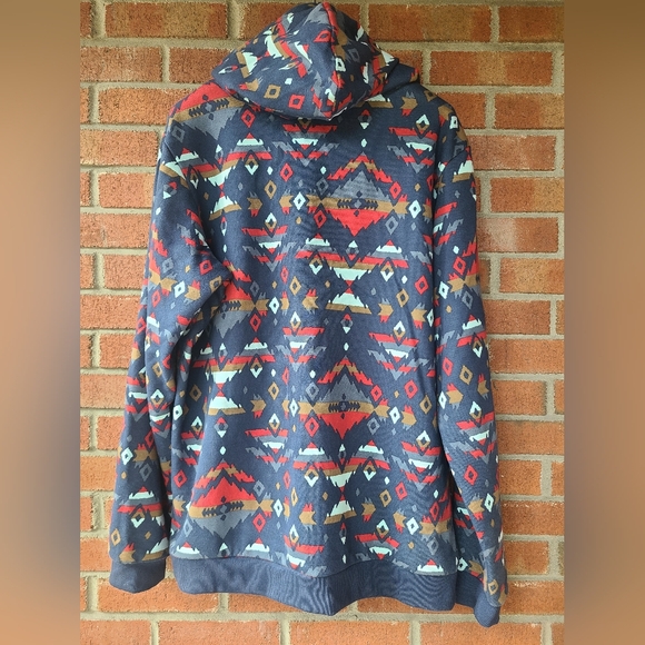 Columbia multi-colored hooded sweatshirt US L - Picture 7 of 7